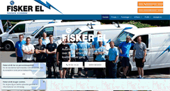 Desktop Screenshot of fisker-el.dk